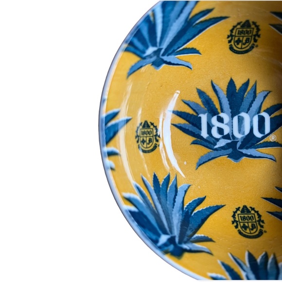 Limited Edition 1800 Tequila Promotional Agave Bowl - Picture 3 of 5